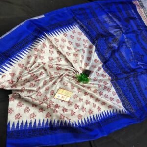 Tussar Silk Saree - Image 15