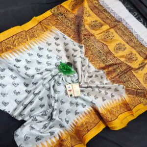 Tussar Silk Saree