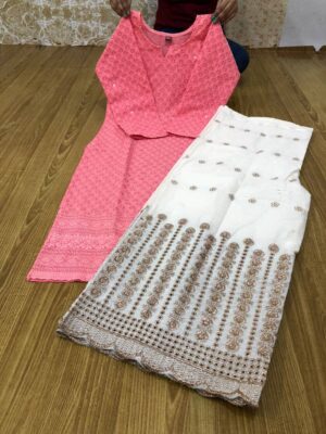 Kurti Zari Mastani set
