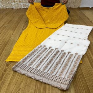 Kurti Zari Mastani set - Image 3