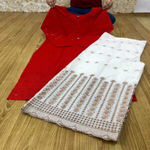 Kurti Zari Mastani set - Image 5