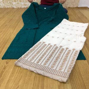 Kurti Zari Mastani set - Image 10