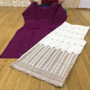 Kurti Zari Mastani set - Image 12