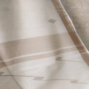 Pure Khadi Sarees - Image 2
