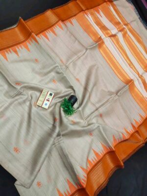 Tussar Silk Handloom Sarees
