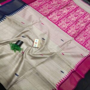Tussar Silk Handloom Sarees - Image 3
