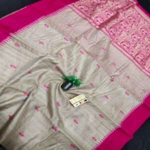 Tussar Silk Handloom Sarees - Image 4