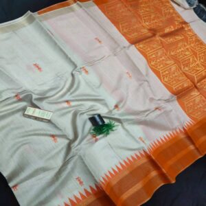 Tussar Silk Handloom Sarees - Image 7