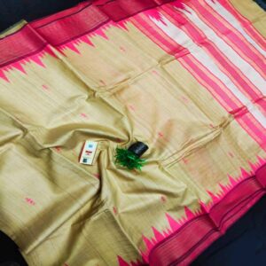 Tussar Silk Handloom Sarees - Image 9