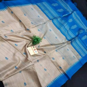 Tussar Silk Handloom Sarees - Image 12