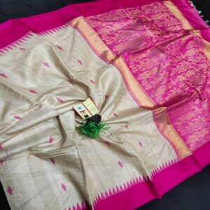 Tussar Silk Handloom Sarees - Image 13