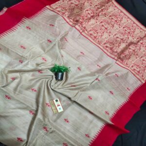 Tussar Silk Handloom Sarees - Image 15
