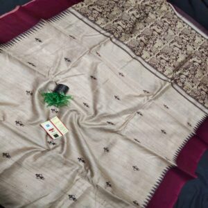 Tussar Silk Handloom Sarees - Image 16