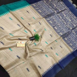 Tussar Silk Handloom Sarees - Image 17