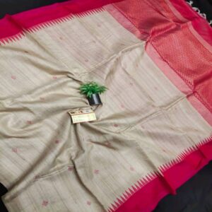 Tussar Silk Handloom Sarees - Image 18