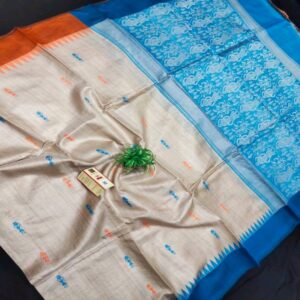 Tussar Silk Handloom Sarees - Image 19