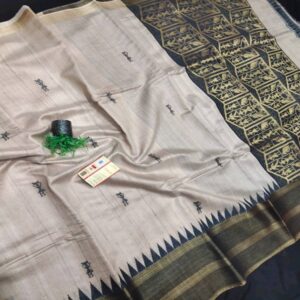 Tussar Silk Handloom Sarees - Image 23