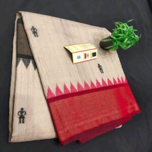 Tussar Silk Handloom Sarees - Image 24