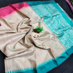 Tussar Silk Handloom Sarees - Image 25