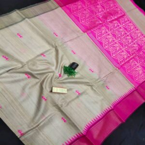 Tussar Silk Handloom Sarees - Image 26