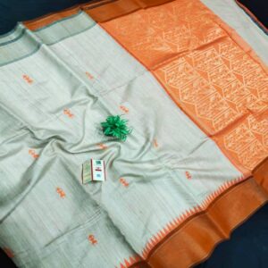 Tussar Silk Handloom Sarees - Image 27