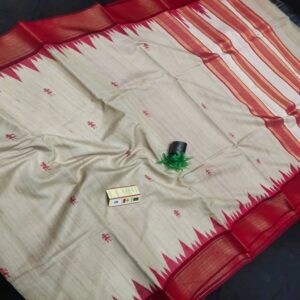 Tussar Silk Handloom Sarees - Image 28