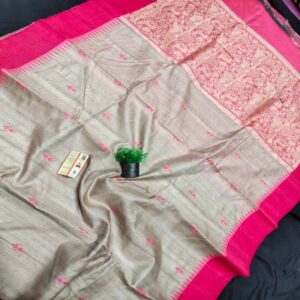 Tussar Silk Handloom Sarees - Image 30