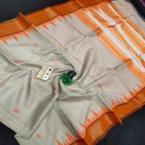 Tussar Silk Handloom Sarees - Image 31