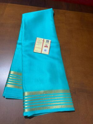 Pure Mysore Silk Saree