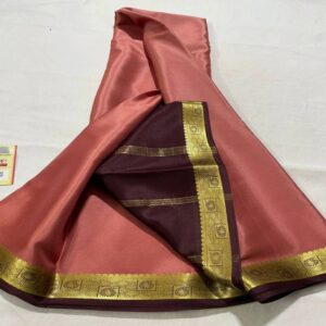 Pure Mysore Silk Saree - Image 2
