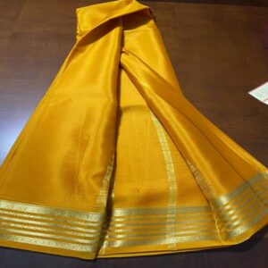 Pure Mysore Silk Saree - Image 4