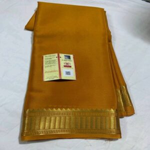 Pure Mysore Silk Saree - Image 5