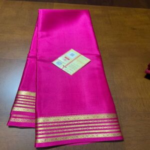 Pure Mysore Silk Saree - Image 6