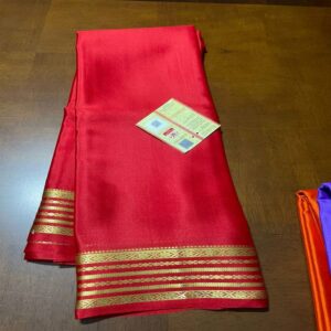 Pure Mysore Silk Saree - Image 10