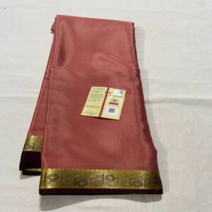 Pure Mysore Silk Saree - Image 13