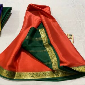 Pure Mysore Silk Saree - Image 14