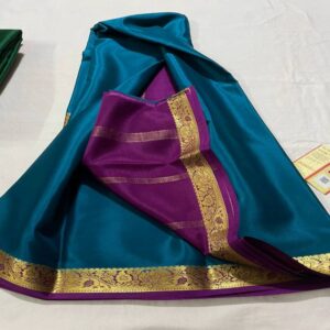 Pure Mysore Silk Saree - Image 15