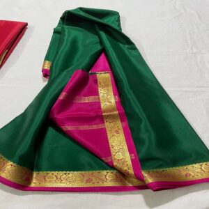 Pure Mysore Silk Saree - Image 16