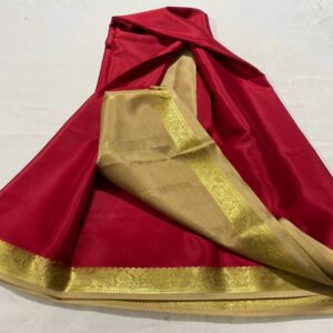 Pure Mysore Silk Saree - Image 17