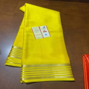 Pure Mysore Silk Saree - Image 23
