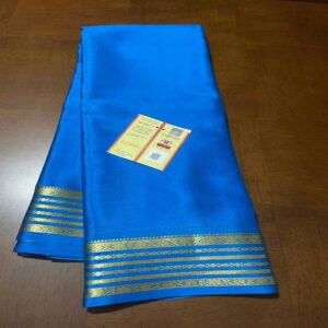 Pure Mysore Silk Saree - Image 24