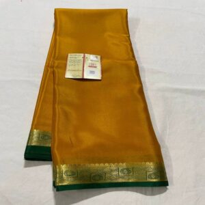 Pure Mysore Silk Saree - Image 25