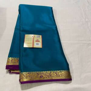 Pure Mysore Silk Saree - Image 27