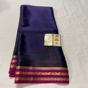 Pure Mysore Silk Saree - Image 28