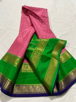 Pure Mysore Silk Sarees