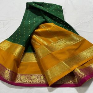 Pure Mysore Silk Sarees - Image 10