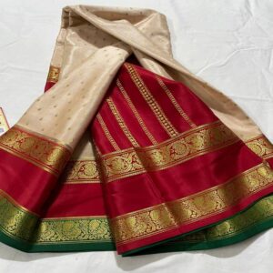 Pure Mysore Silk Sarees - Image 11