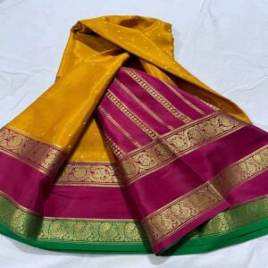 Pure Mysore Silk Sarees - Image 13