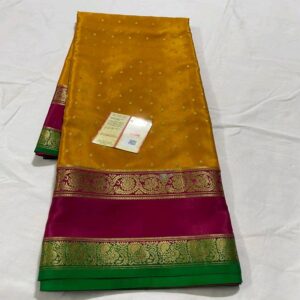 Pure Mysore Silk Sarees - Image 14