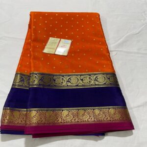 Pure Mysore Silk Sarees - Image 15
